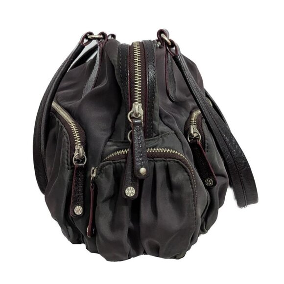 MZ Wallace Abbey Chocolate Brown Shoulder Bag - Picture 3 of 9